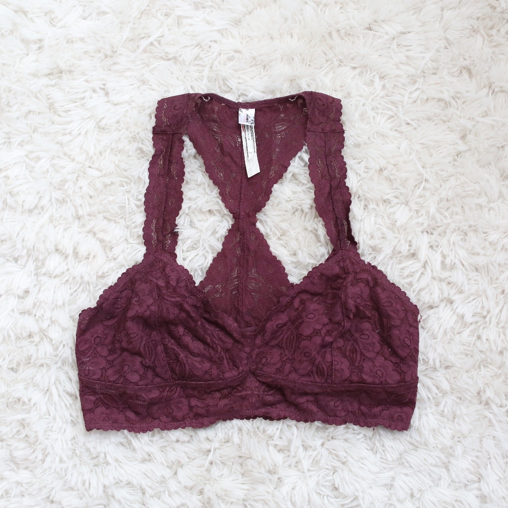Free People lace bralette